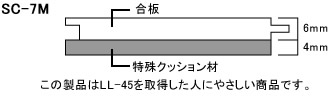 SC-7M断面図